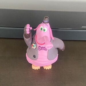 Disney Pixar Inside Out Bing Bong Talking Tomy Pink Elephant Toy Electronic Big